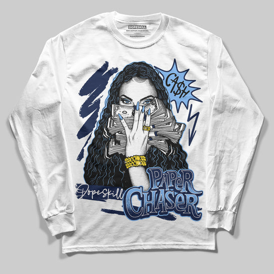 Jordan 5 Midnight Navy DopeSkill Long Sleeve T-Shirt NPC Graphic Streetwear