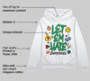 Green Collection DopeSkill Hoodie Sweatshirt Let 'em Hate Graphic