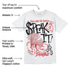 Red Taxi 12s DopeSkill T-Shirt Speak It Graphic