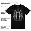 Bred Reimagined 4s DopeSkill T-Shirt Breathe Graphic