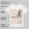 Cozy Girl 4s DopeSkill T-Shirt Real Ones Move In Silence Graphic