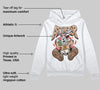 Cozy Girl 4s DopeSkill Hoodie Sweatshirt At The Top Graphic