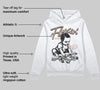Cozy Girl 4s DopeSkill Hoodie Sweatshirt Flexin' Graphic