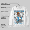 UNC Reimagined 1s DopeSkill Sweatshirt Threat Graphic
