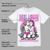 Pink Collection DopeSkill T-Shirt Real Lover Graphic