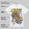 Royal Blue Collection DopeSkill T-Shirt Always Ballin' Graphic