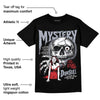 Bred Reimagined 4s DopeSkill T-Shirt Mystery Ghostly Grasp Graphic