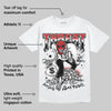 Bred 11s DopeSkill T-Shirt Threat Graphic