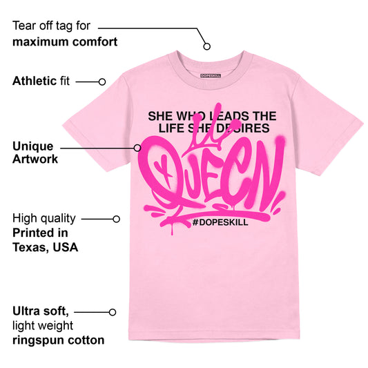 Pink Collection DopeSkill Pink T-shirt Queen Graphic