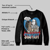 Rare Air 3s DopeSkill Sweatshirt Stay Hot Graphic