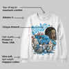 UNC Reimagined 1s DopeSkill Sweatshirt Stressless Graphic