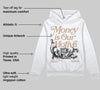 Cozy Girl 4s DopeSkill Hoodie Sweatshirt Money Is Our Motive Typo Graphic