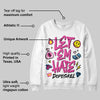 Pink Collection DopeSkill Sweatshirt Let 'em Hate Graphic