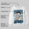 UNC Reimagined 1s DopeSkill Sweatshirt Sorry I've Been Trappin Graphic
