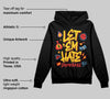 Yellow Collection DopeSkill Hoodie Sweatshirt Let 'em Hate Graphic