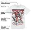 Dune Red 13s DopeSkill T-Shirt Threat Graphic