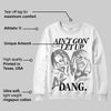 Grey Collection DopeSkill Sweatshirt Ain't Gon' Let Up Graphic