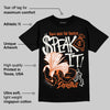 Shattered Backboard 1s DopeSkill T-Shirt Speak It Graphic