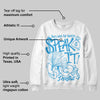 UNC Reimagined 1s DopeSkill Sweatshirt Speak It Graphic