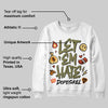 Olive Collection DopeSkill Sweatshirt Let 'em Hate Graphic