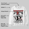 Bred 11s DopeSkill Sweatshirt Threat Graphic
