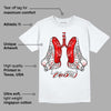 Cherry 12s DopeSkill T-Shirt Breathe Graphic