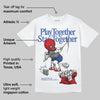 Seoul 2.0 3s DopeSkill T-Shirt Play together, Stay together Graphic