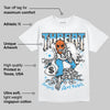 UNC Reimagined 1s DopeSkill T-Shirt Threat Graphic