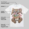 Cozy Girl 4s DopeSkill T-Shirt At The Top Graphic