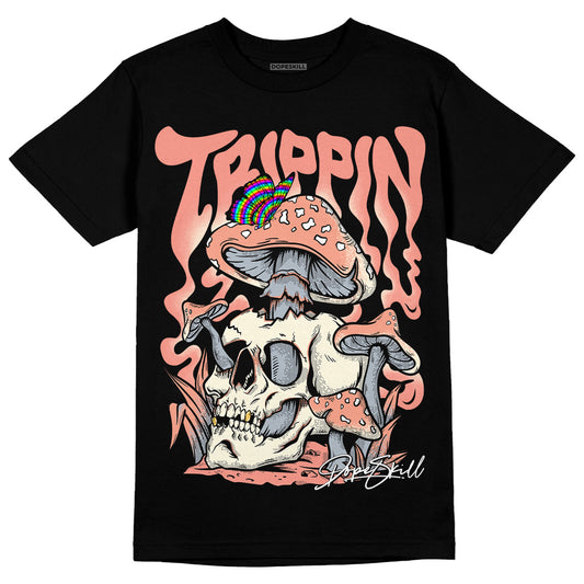 DJ Khaled x Jordan 5 Retro ‘Crimson Bliss’ DopeSkill T-Shirt Trippin Graphic Streetwear - Black
