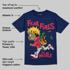 Kobe 5 Protro Caitlin Clark DopeSkill T-Shirt Fear Fuels The Hustle Graphic