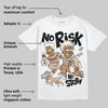 Cozy Girl 4s DopeSkill T-Shirt No Risk No Story Graphic