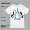 Powder Blue 9s DopeSkill T-Shirt Breathe Graphic