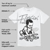 Cool Grey 9s DopeSkill T-Shirt Flexin' Graphic
