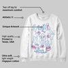 Cobalt Bliss 3s DopeSkill Sweatshirt Real Y2K Players Graphic