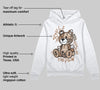 Cozy Girl 4s DopeSkill Hoodie Sweatshirt Smile Through The Pain Graphic