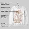 AIR FORCE 1 LINEN DopeSkill Sweatshirt Real Y2K Players Graphic