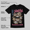 “Self-Expression” 1s DopeSkill T-Shirt The Mouth With No Droughts Graphic