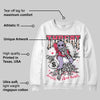 Peanut Butter Jelly 5s DopeSkill Sweatshirt Threat Graphic