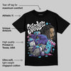 Aqua 8s DopeSkill T-Shirt Stressless Graphic