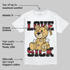 Pizza 4s DopeSkill T-Shirt Love Sick Graphic