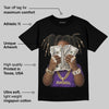Court Purple 13s DopeSkill T-Shirt Rich Youth Graphic