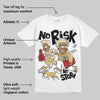 Pizza 4s DopeSkill T-Shirt No Risk No Story Graphic