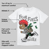 Grey Collection DopeSkill T-Shirt Fear Fuels The Hustle Graphic