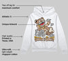 Cozy Girl 4s DopeSkill Hoodie Sweatshirt Born To Be Rich Graphic