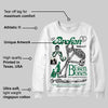 Pine Green 13s DopeSkill Sweatshirt Broken Bones Graphic