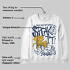 Retro Dunk From Above 4s DopeSkill Sweatshirt Speak It Graphic