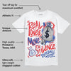 Seoul 2.0 3s DopeSkill T-Shirt Real Ones Move In Silence Graphic
