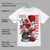Cherry 12s DopeSkill T-Shirt Side Hustle Graphic
