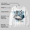 UNC Reimagined 1s DopeSkill Sweatshirt Trust No One Graphic
